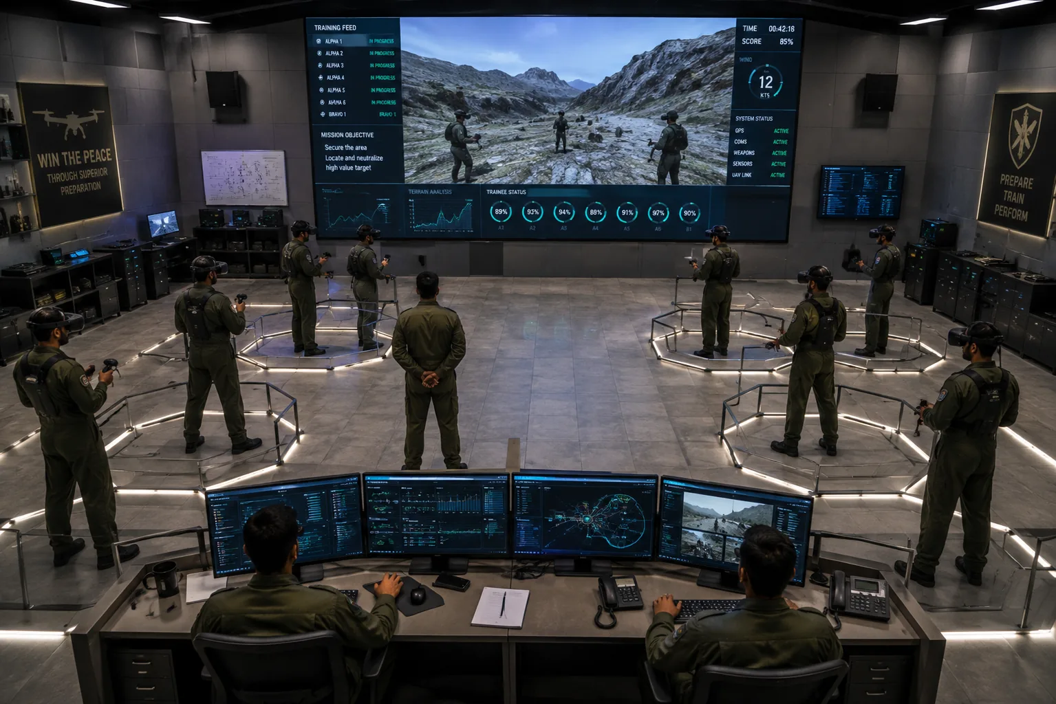 Simulation & Training environment